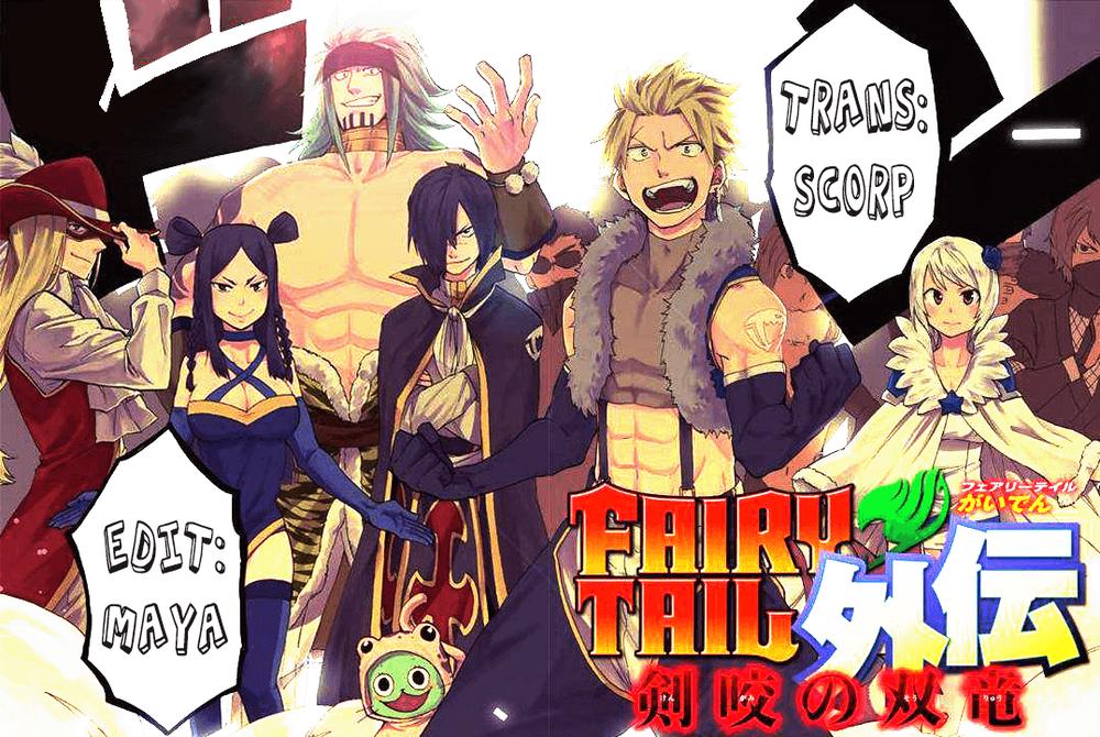 Fairy Tail Gaiden - Kengami No Souryuu Chap 5 - Next Chap 6