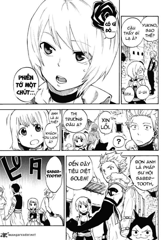 Fairy Tail Gaiden - Kengami No Souryuu Chap 5 - Next Chap 6