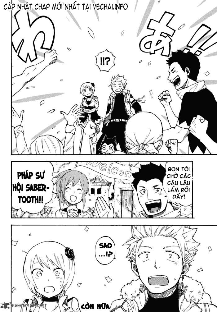 Fairy Tail Gaiden - Kengami No Souryuu Chap 5 - Next Chap 6