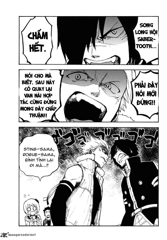 Fairy Tail Gaiden - Kengami No Souryuu Chap 5 - Next Chap 6