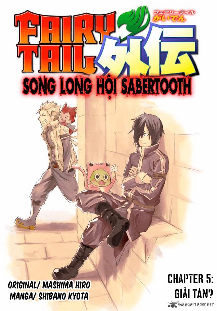 Fairy Tail Gaiden - Kengami No Souryuu Chap 5 - Next Chap 6