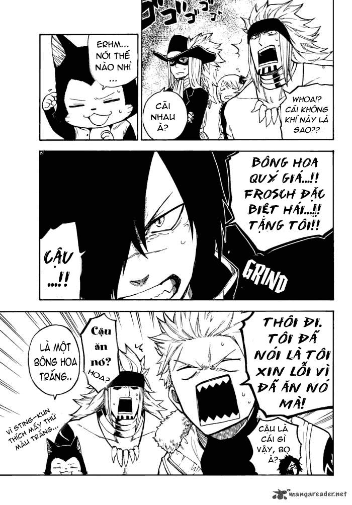 Fairy Tail Gaiden - Kengami No Souryuu Chap 5 - Next Chap 6