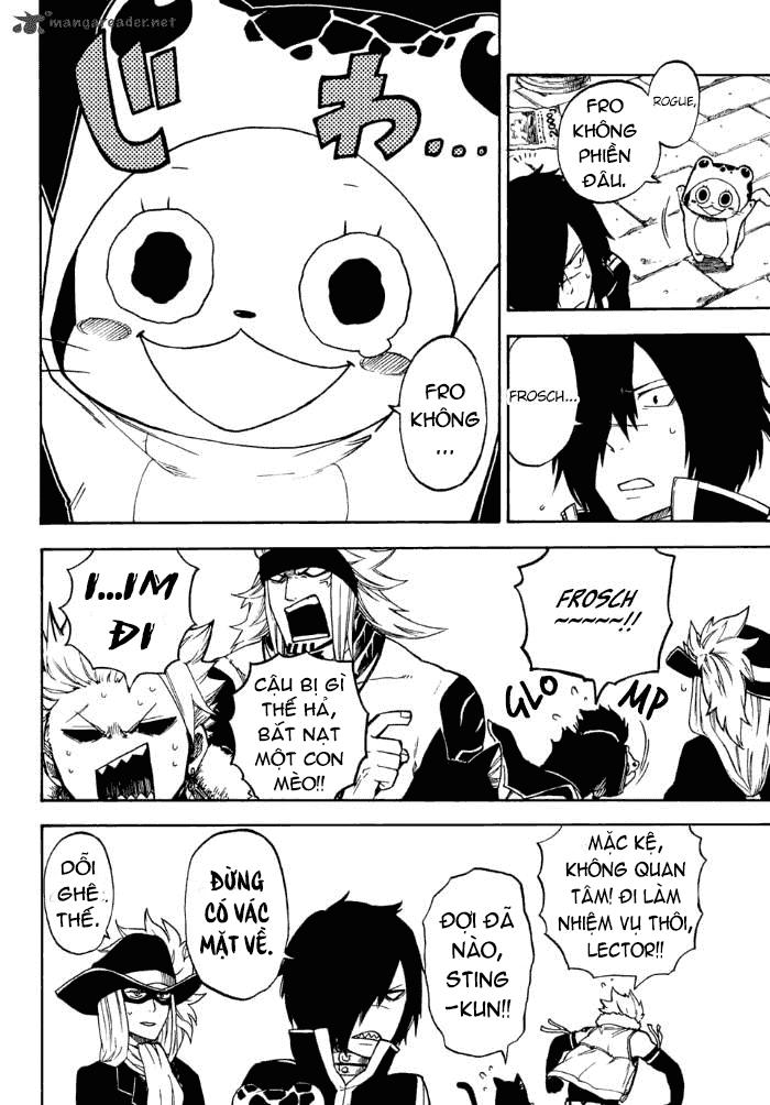 Fairy Tail Gaiden - Kengami No Souryuu Chap 5 - Next Chap 6