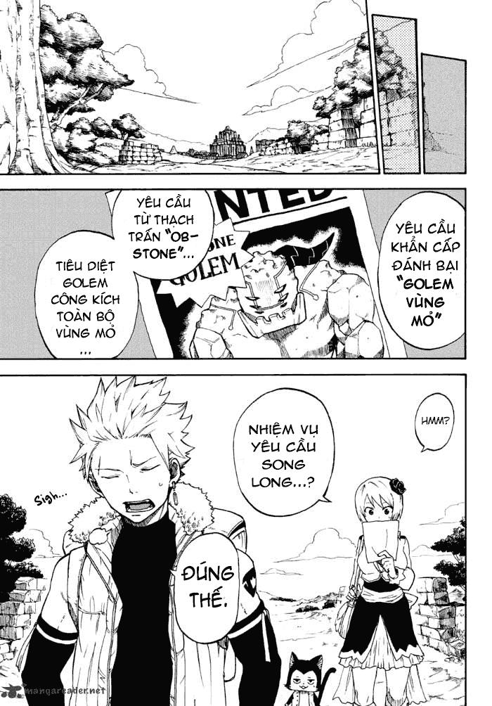 Fairy Tail Gaiden - Kengami No Souryuu Chap 5 - Next Chap 6