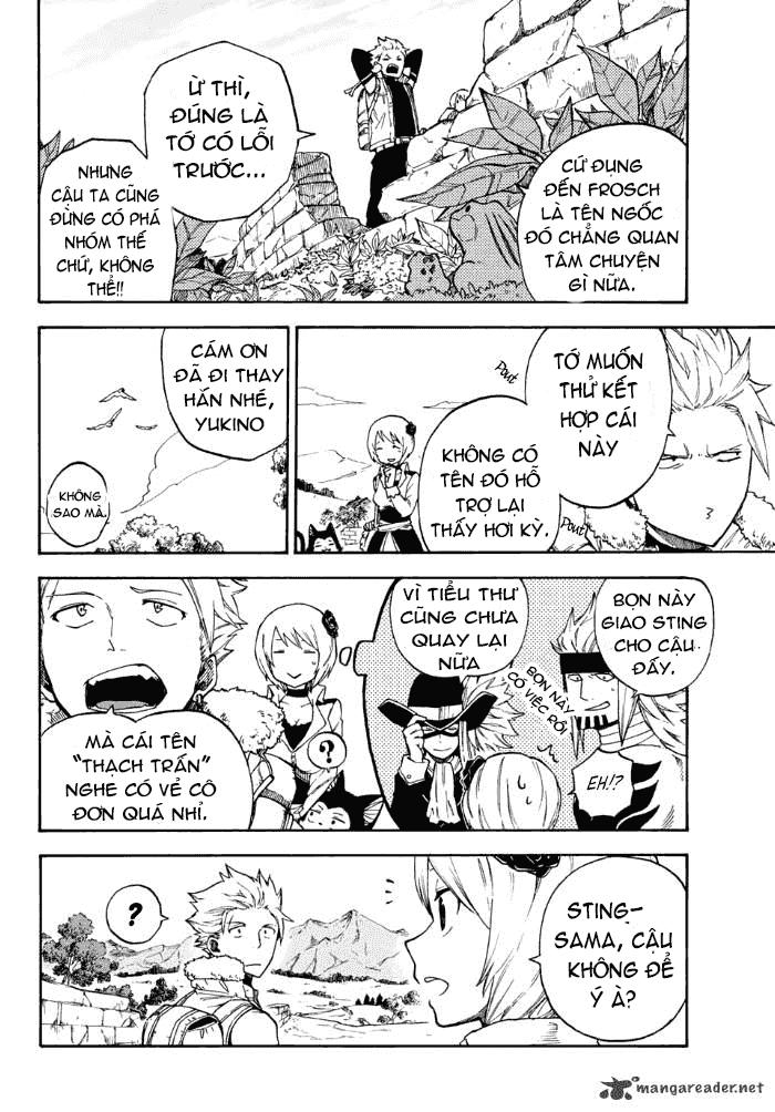 Fairy Tail Gaiden - Kengami No Souryuu Chap 5 - Next Chap 6