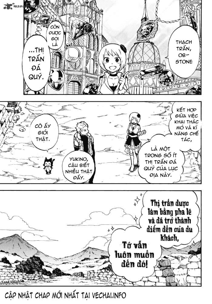 Fairy Tail Gaiden - Kengami No Souryuu Chap 5 - Next Chap 6