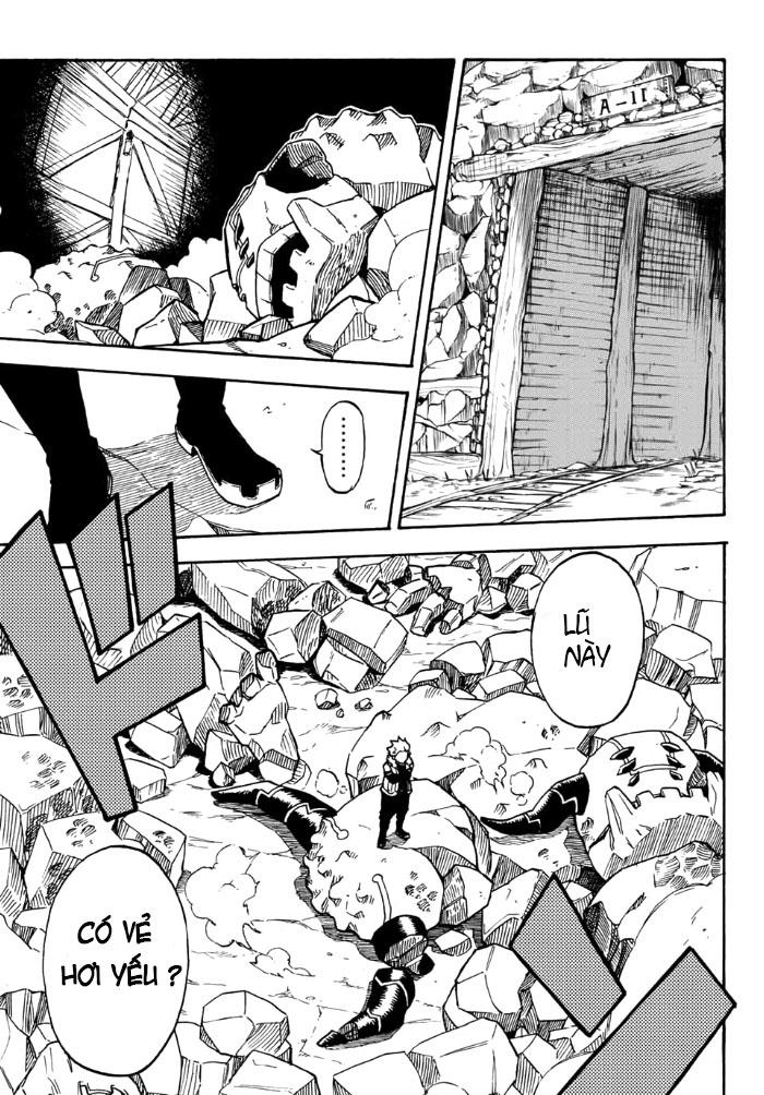 Fairy Tail Gaiden - Kengami No Souryuu Chap 6 - Next Chap 7