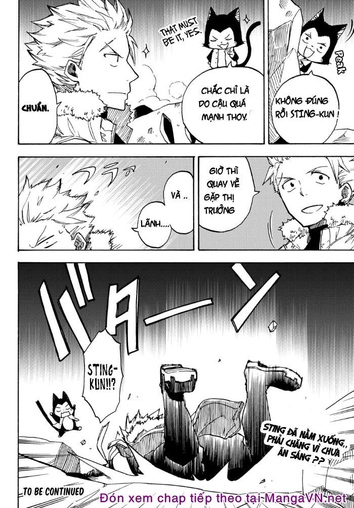 Fairy Tail Gaiden - Kengami No Souryuu Chap 6 - Next Chap 7