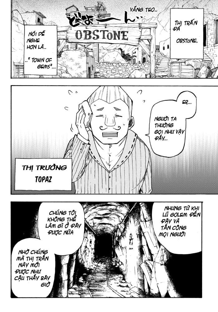 Fairy Tail Gaiden - Kengami No Souryuu Chap 6 - Next Chap 7
