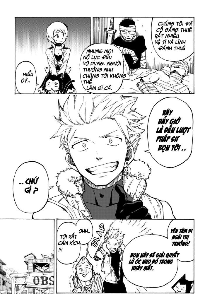 Fairy Tail Gaiden - Kengami No Souryuu Chap 6 - Next Chap 7