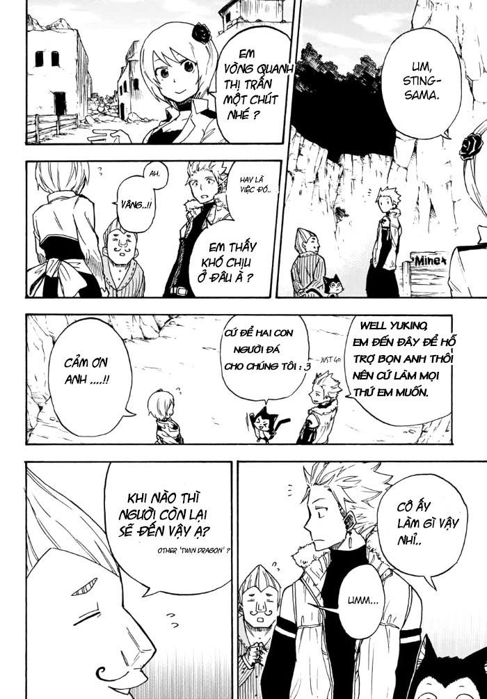 Fairy Tail Gaiden - Kengami No Souryuu Chap 6 - Next Chap 7