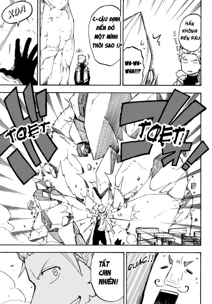 Fairy Tail Gaiden - Kengami No Souryuu Chap 6 - Next Chap 7