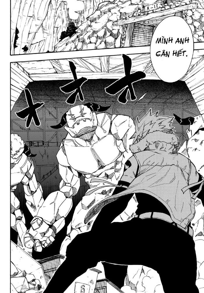 Fairy Tail Gaiden - Kengami No Souryuu Chap 6 - Next Chap 7