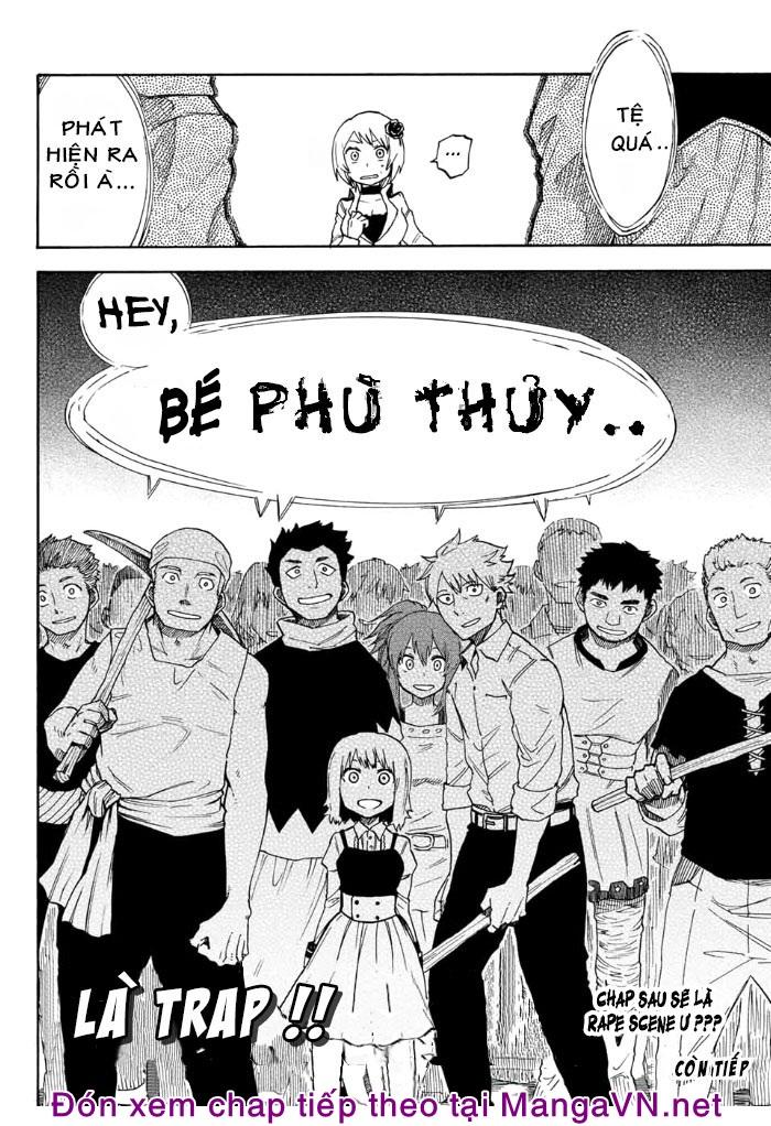 Fairy Tail Gaiden - Kengami No Souryuu Chap 7 - Next Chap 8