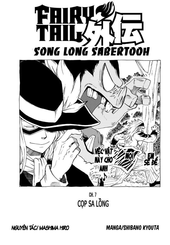 Fairy Tail Gaiden - Kengami No Souryuu Chap 7 - Next Chap 8