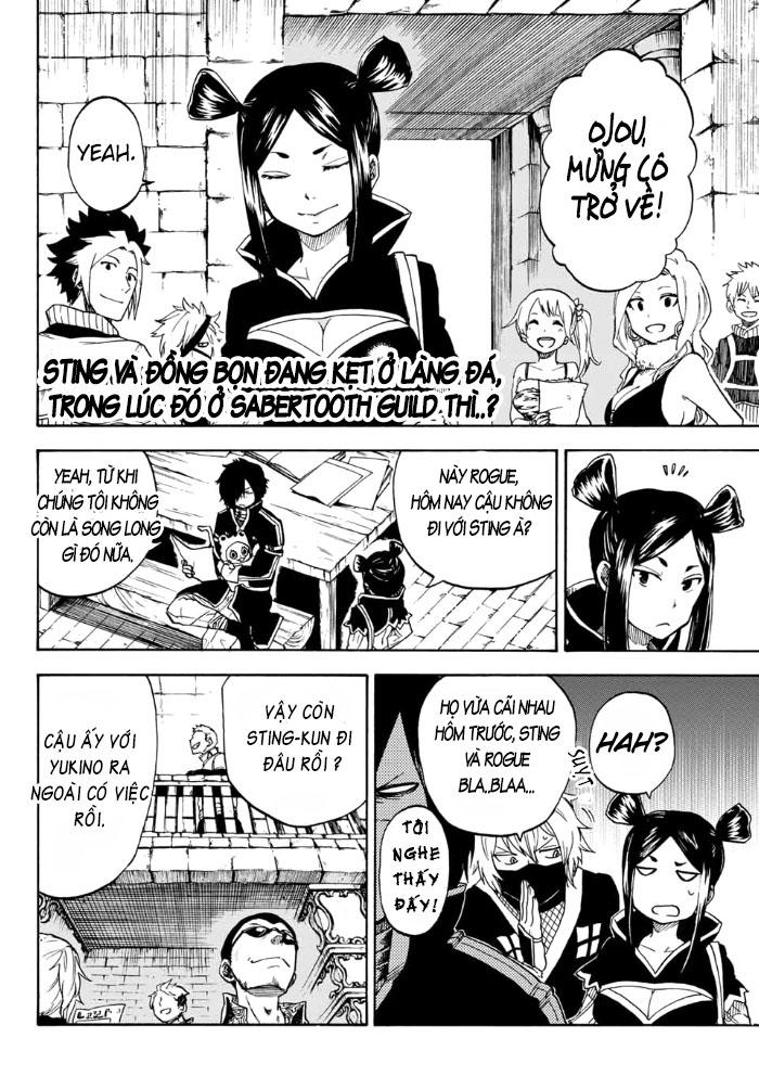 Fairy Tail Gaiden - Kengami No Souryuu Chap 7 - Next Chap 8