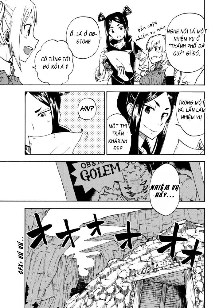Fairy Tail Gaiden - Kengami No Souryuu Chap 7 - Next Chap 8