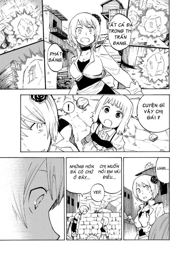 Fairy Tail Gaiden - Kengami No Souryuu Chap 7 - Next Chap 8