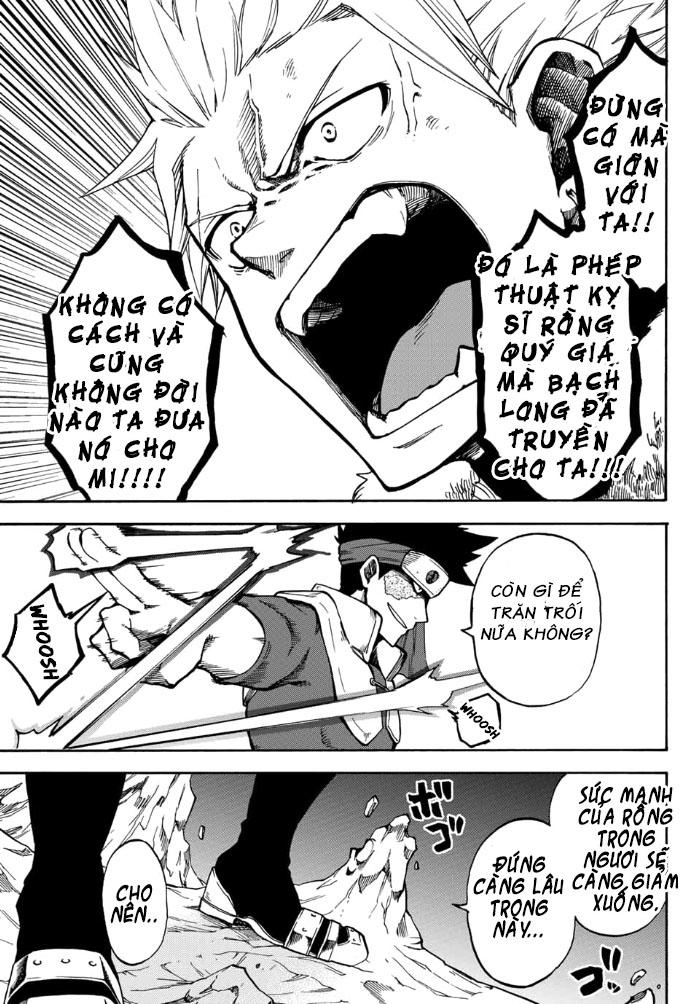 Fairy Tail Gaiden - Kengami No Souryuu Chap 8 - Next Chap 9