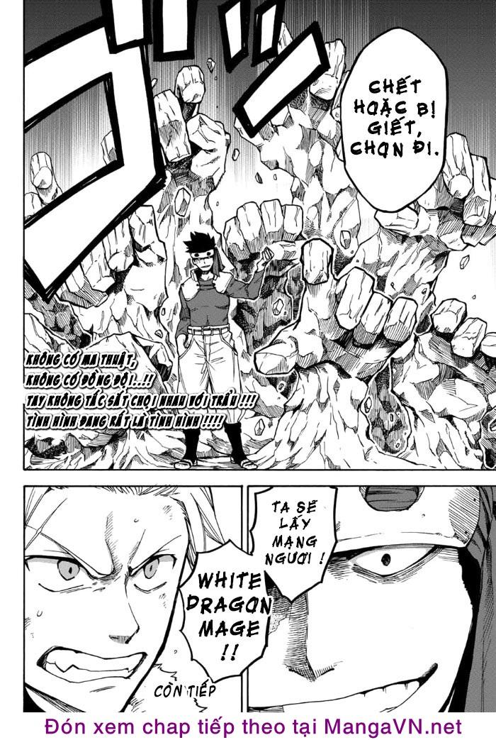 Fairy Tail Gaiden - Kengami No Souryuu Chap 8 - Next Chap 9