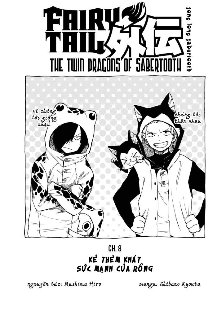 Fairy Tail Gaiden - Kengami No Souryuu Chap 8 - Next Chap 9