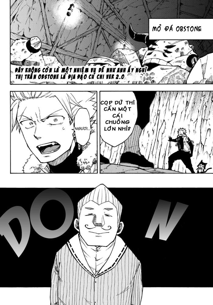 Fairy Tail Gaiden - Kengami No Souryuu Chap 8 - Next Chap 9