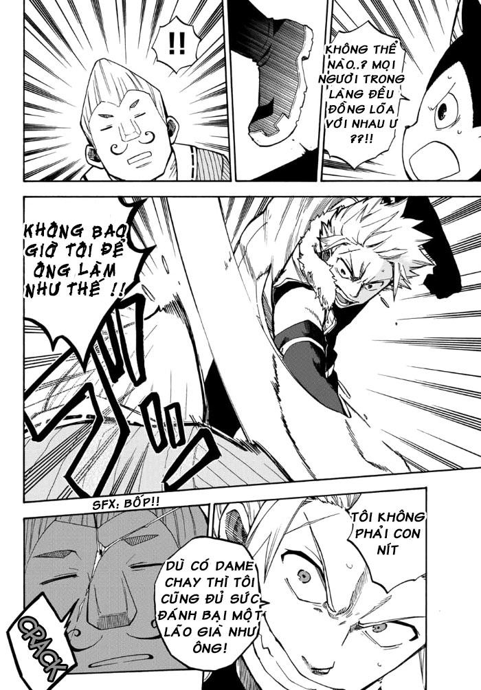 Fairy Tail Gaiden - Kengami No Souryuu Chap 8 - Next Chap 9