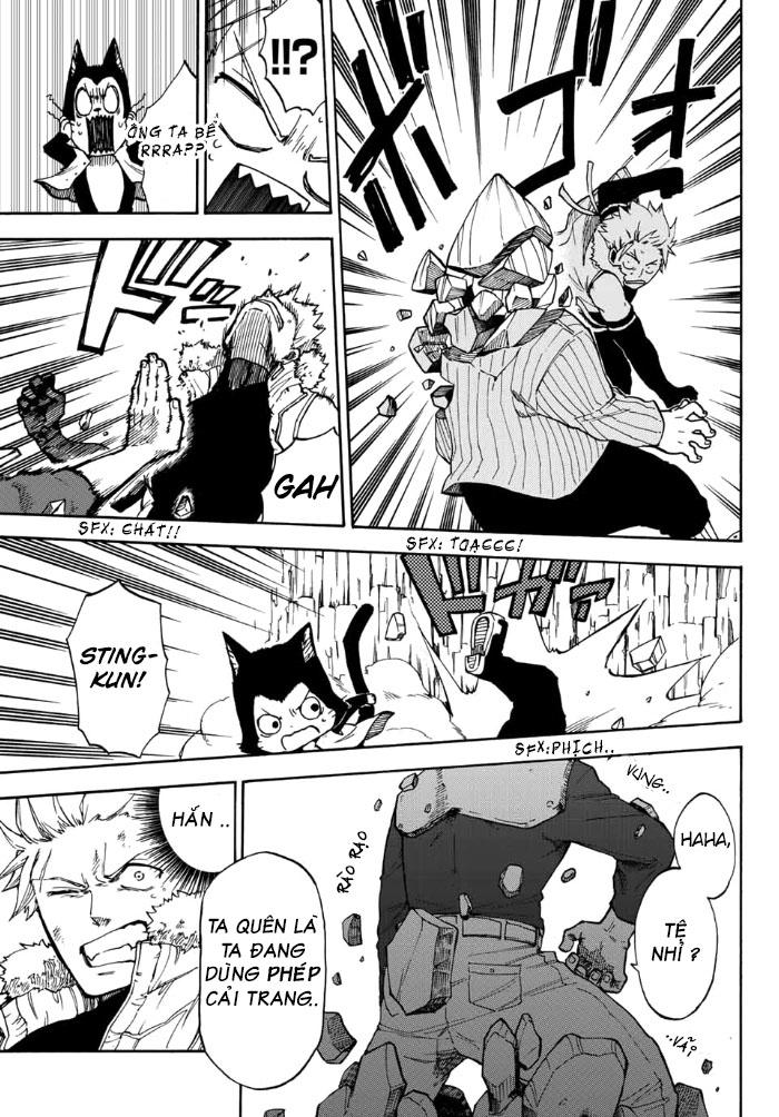 Fairy Tail Gaiden - Kengami No Souryuu Chap 8 - Next Chap 9