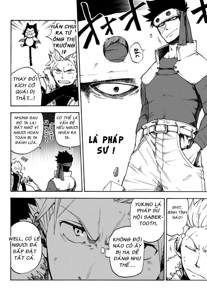 Fairy Tail Gaiden - Kengami No Souryuu Chap 8 - Next Chap 9