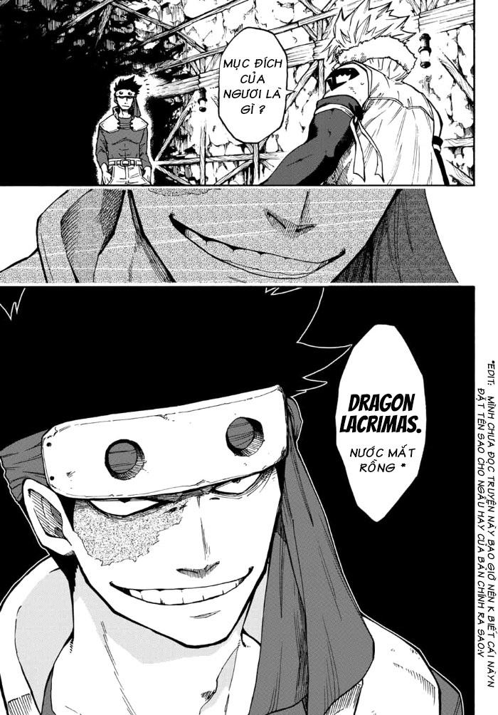 Fairy Tail Gaiden - Kengami No Souryuu Chap 8 - Next Chap 9