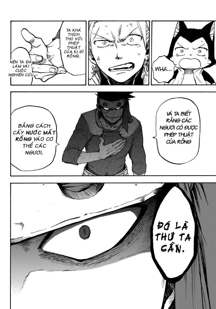 Fairy Tail Gaiden - Kengami No Souryuu Chap 8 - Next Chap 9