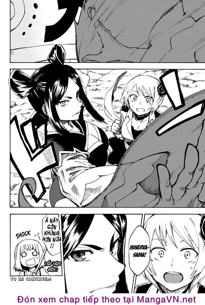 Fairy Tail Gaiden - Kengami No Souryuu Chap 9 - Next Chap 10