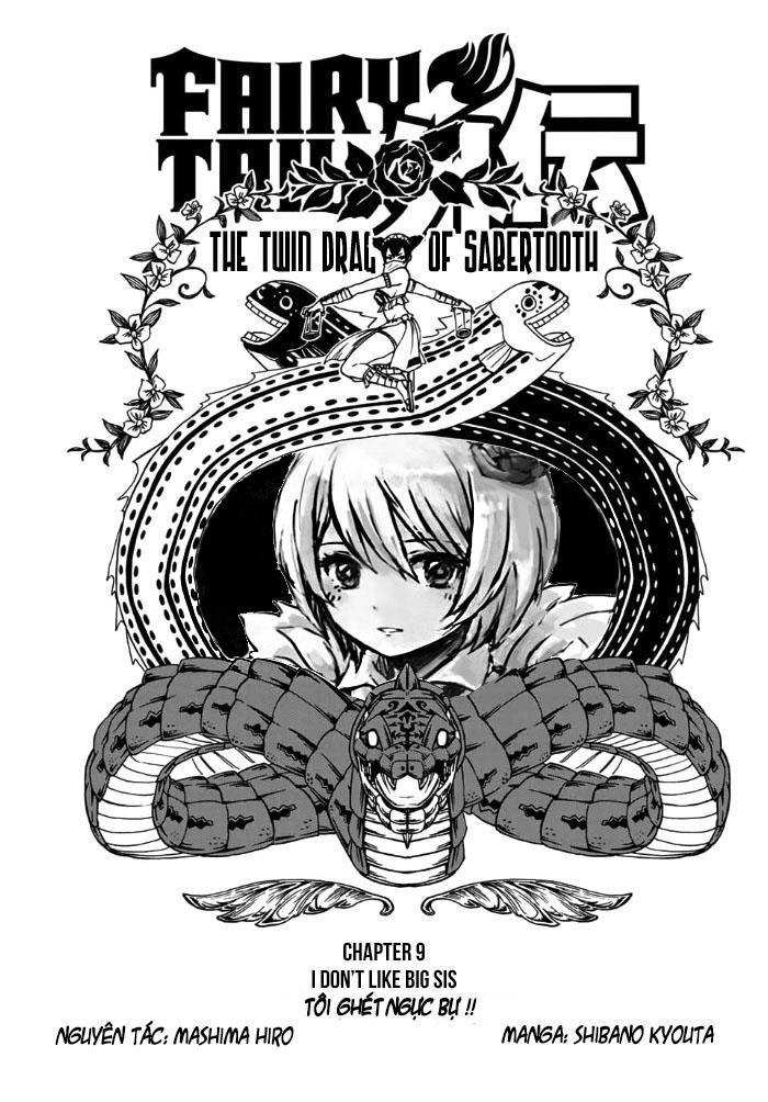 Fairy Tail Gaiden - Kengami No Souryuu Chap 9 - Next Chap 10