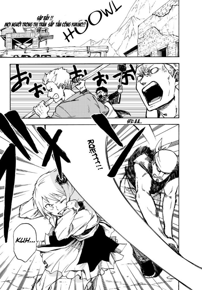 Fairy Tail Gaiden - Kengami No Souryuu Chap 9 - Next Chap 10