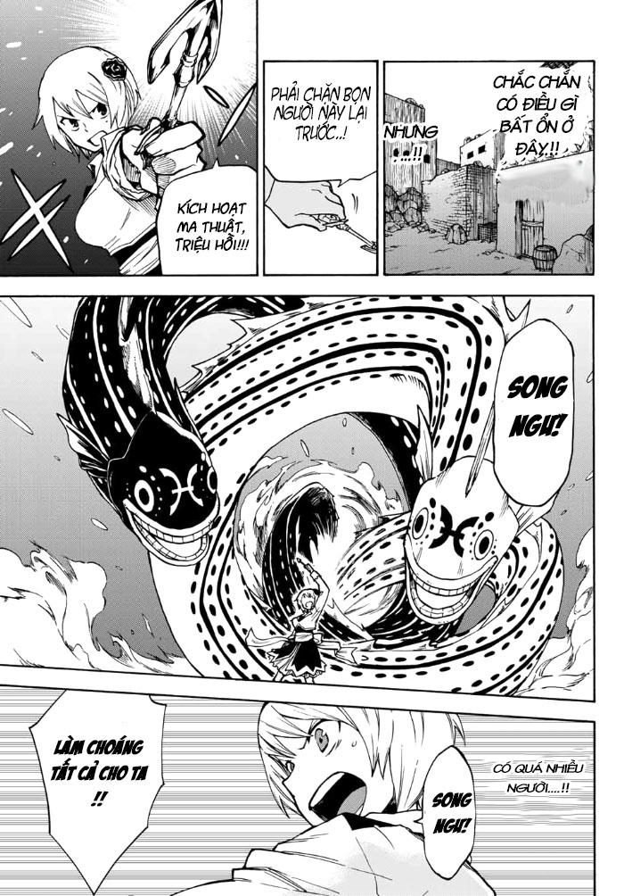 Fairy Tail Gaiden - Kengami No Souryuu Chap 9 - Next Chap 10