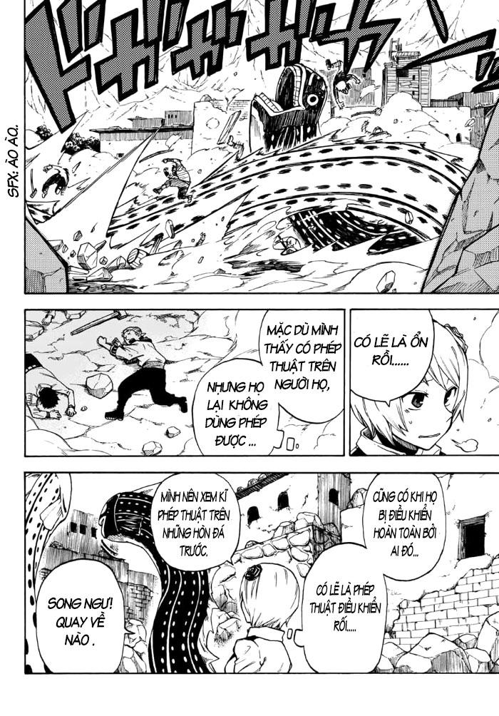 Fairy Tail Gaiden - Kengami No Souryuu Chap 9 - Next Chap 10