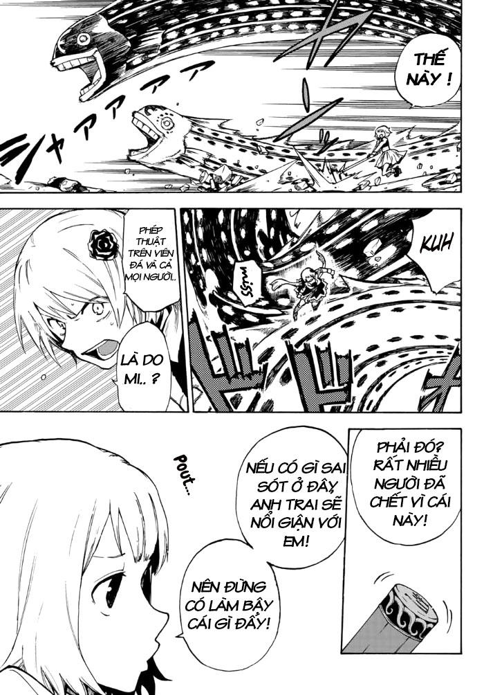 Fairy Tail Gaiden - Kengami No Souryuu Chap 9 - Next Chap 10