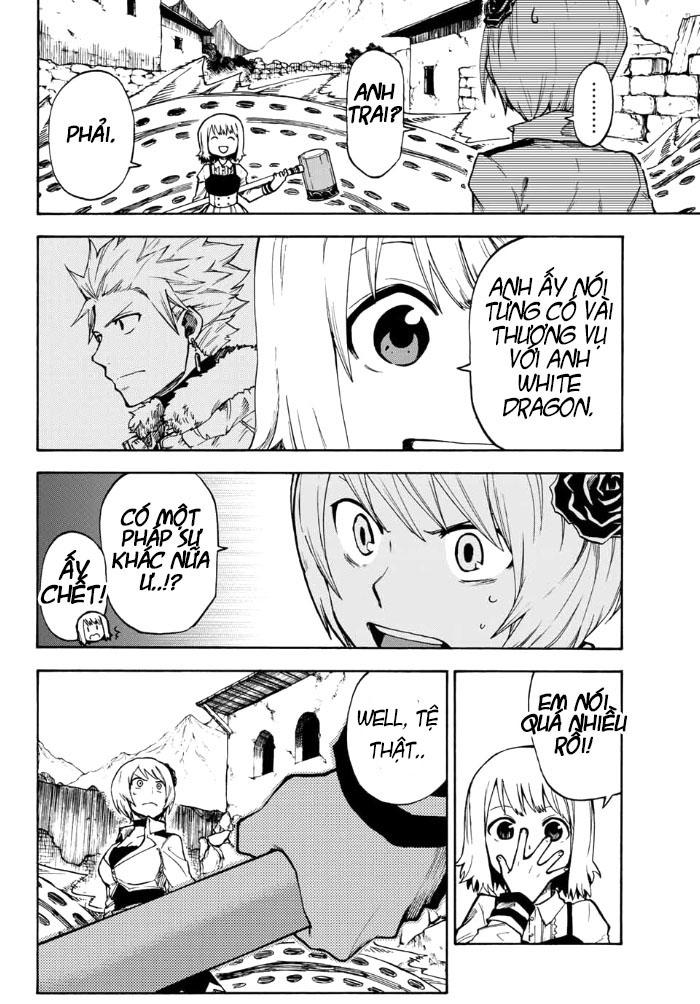Fairy Tail Gaiden - Kengami No Souryuu Chap 9 - Next Chap 10