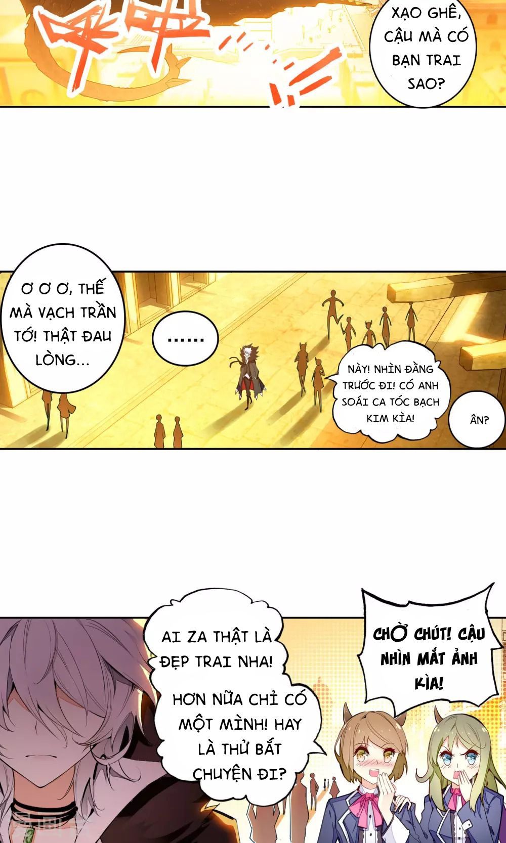Thiên Hàng Hệ Phách Đương Chap 1.1 - Next Chap 2