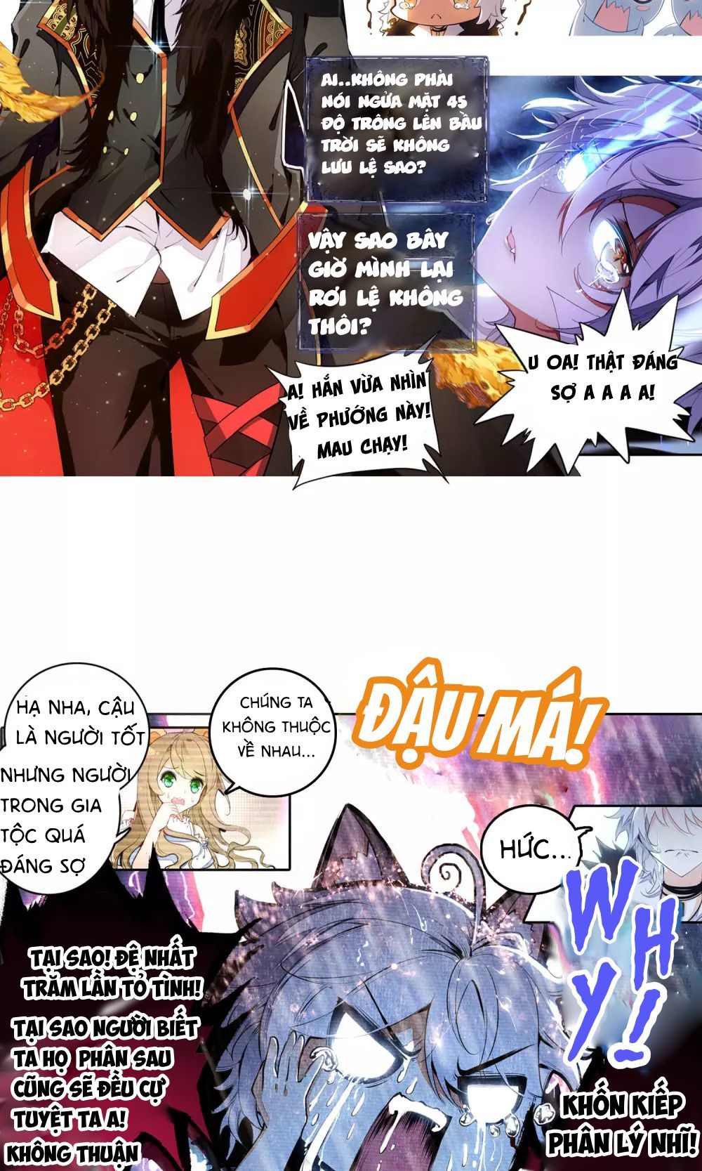 Thiên Hàng Hệ Phách Đương Chap 1.1 - Next Chap 2