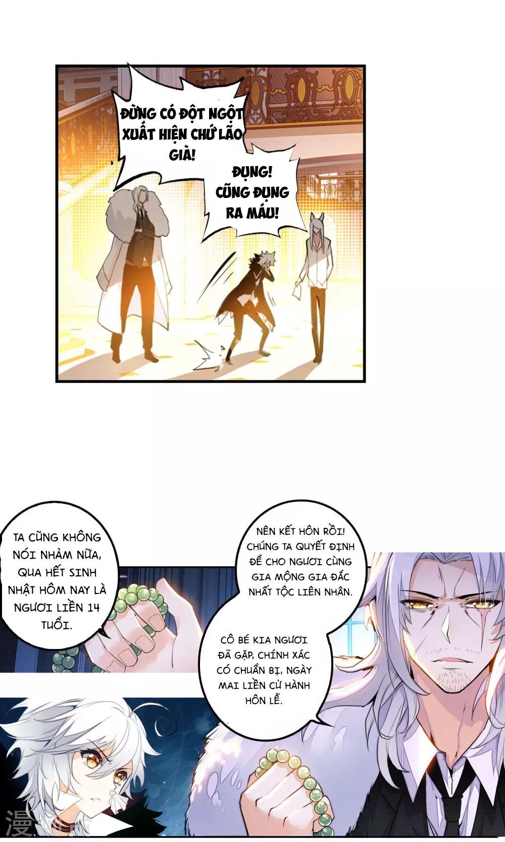 Thiên Hàng Hệ Phách Đương Chap 1.1 - Next Chap 2
