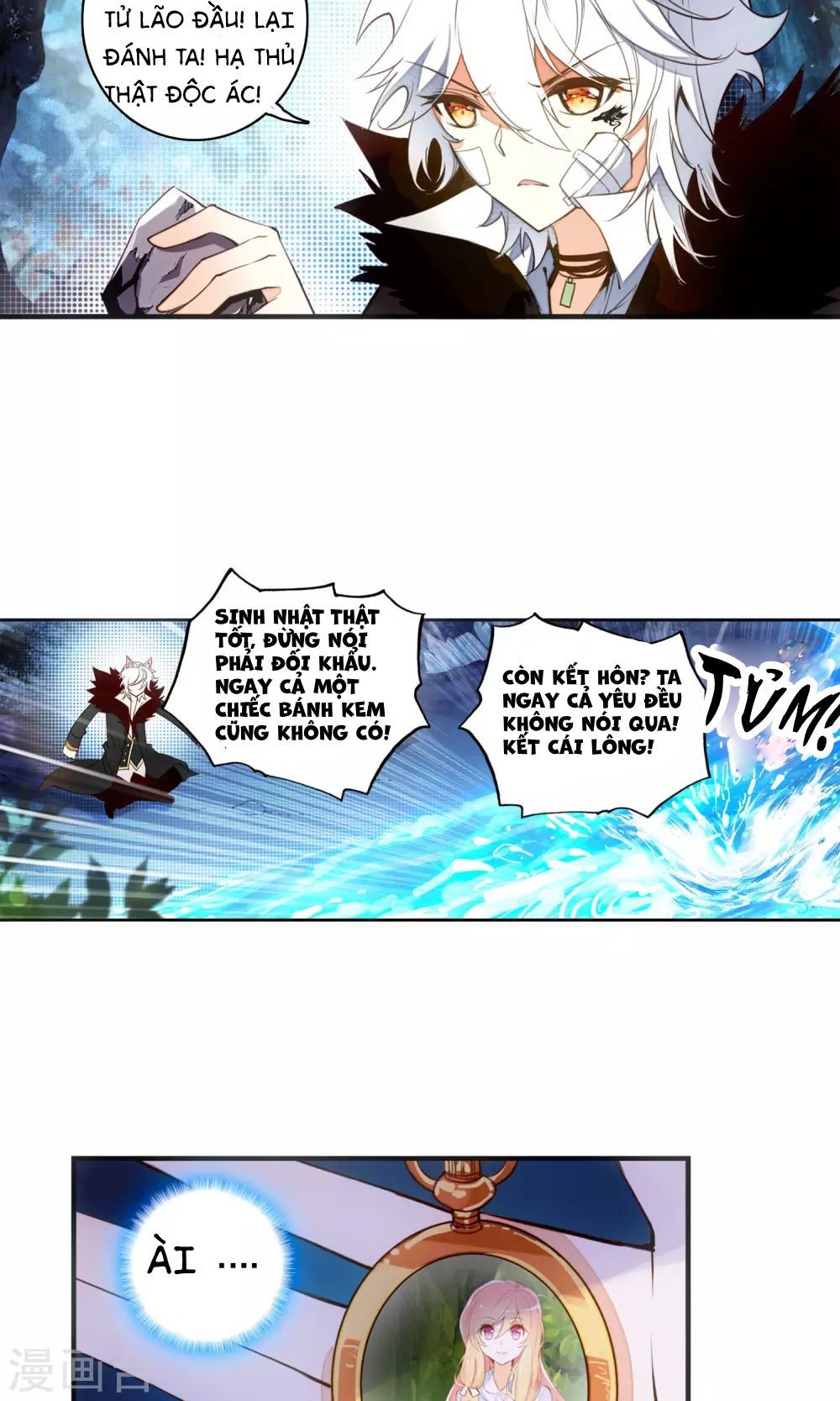 Thiên Hàng Hệ Phách Đương Chap 1.1 - Next Chap 2