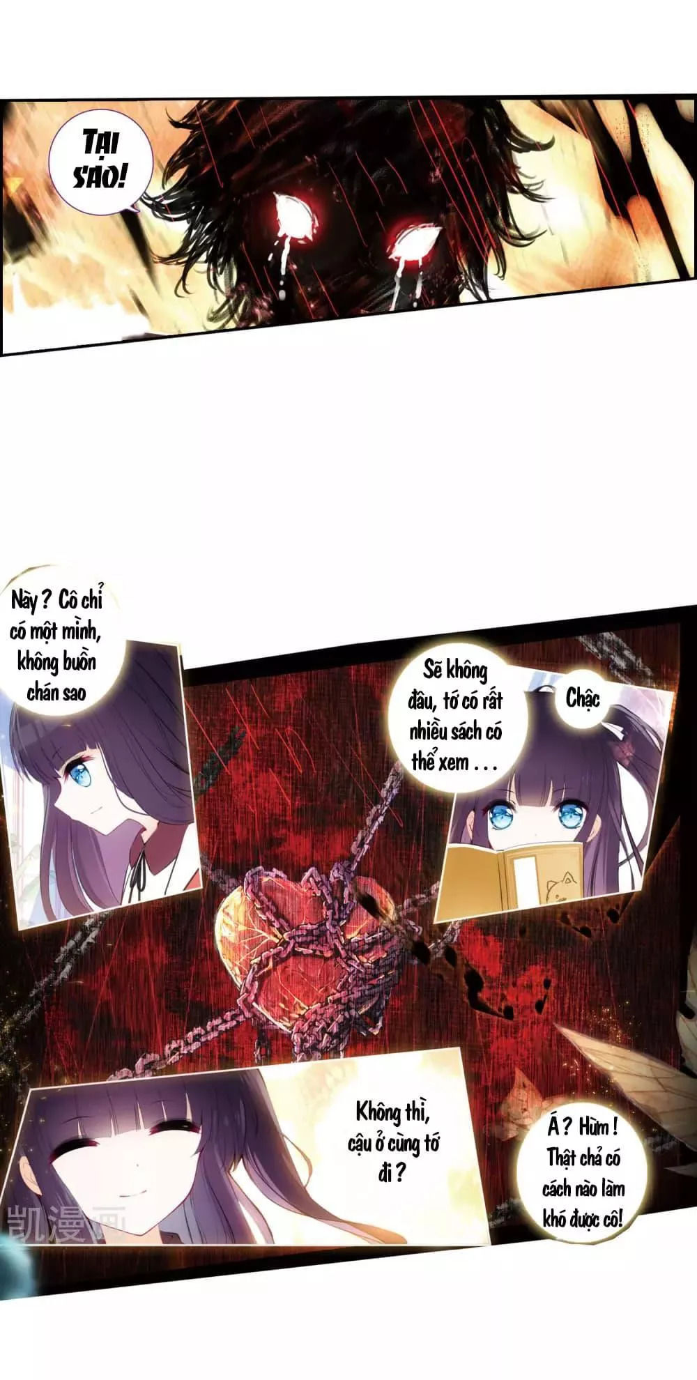 Thiên Hàng Hệ Phách Đương Chap 10 - Next Chap 11