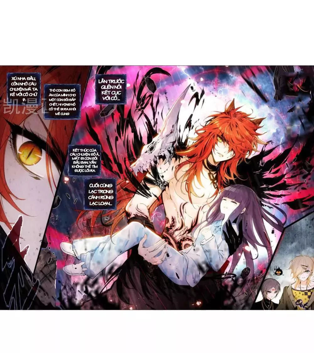 Thiên Hàng Hệ Phách Đương Chap 12 - Next Chap 13