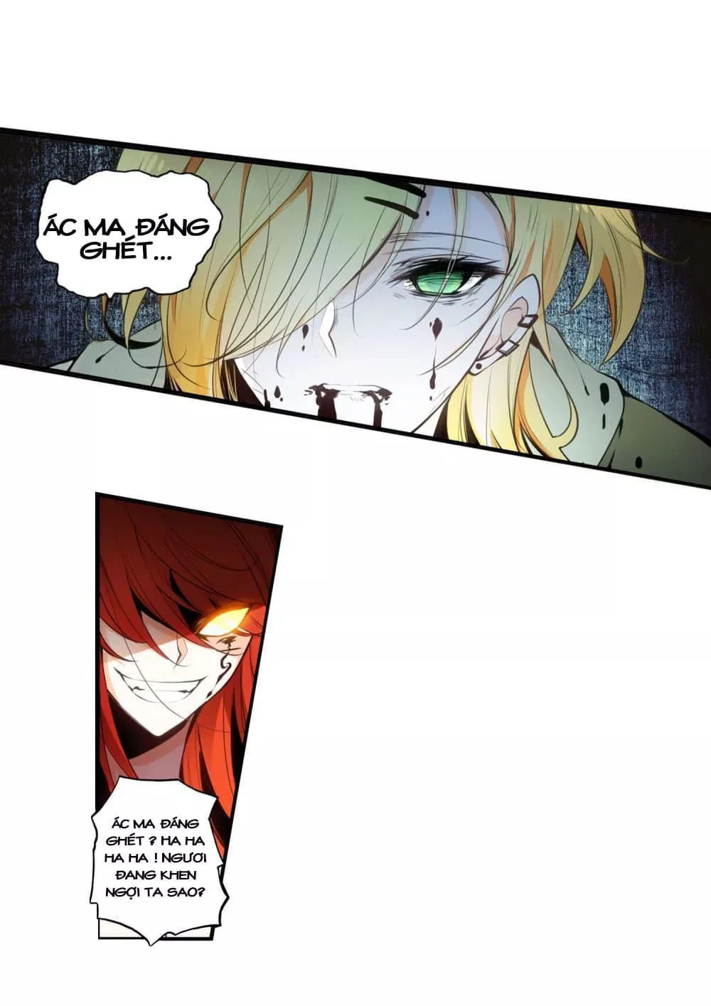 Thiên Hàng Hệ Phách Đương Chap 12 - Next Chap 13