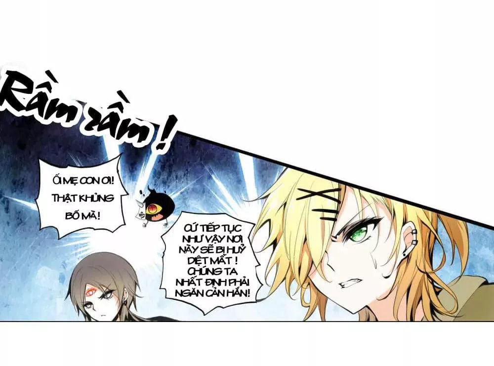 Thiên Hàng Hệ Phách Đương Chap 12 - Next Chap 13