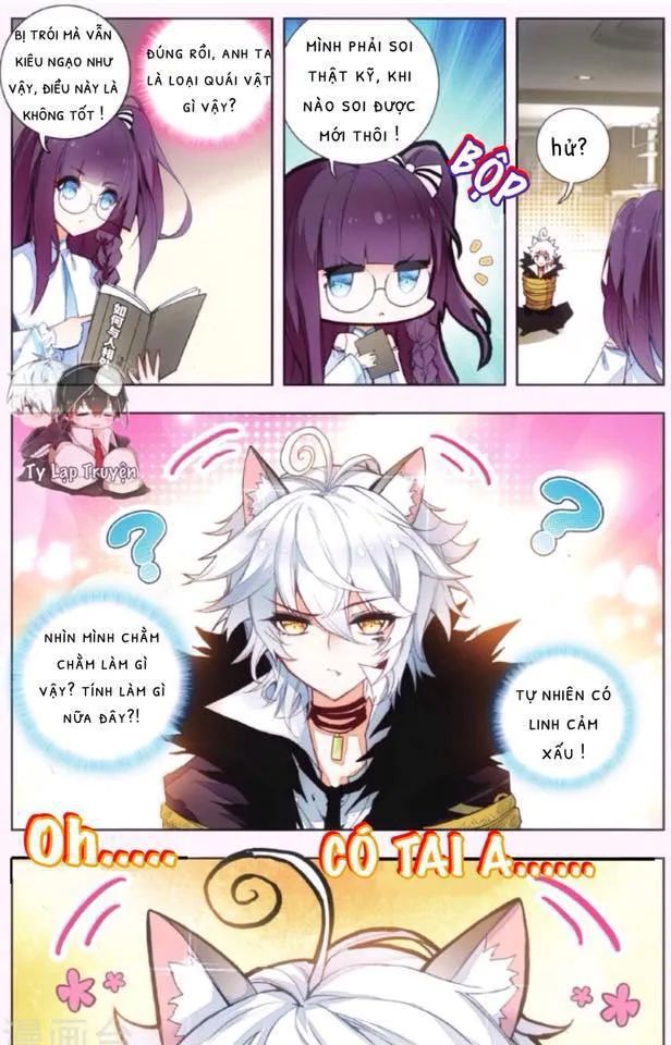 Thiên Hàng Hệ Phách Đương Chap 2 - Next Chap 3