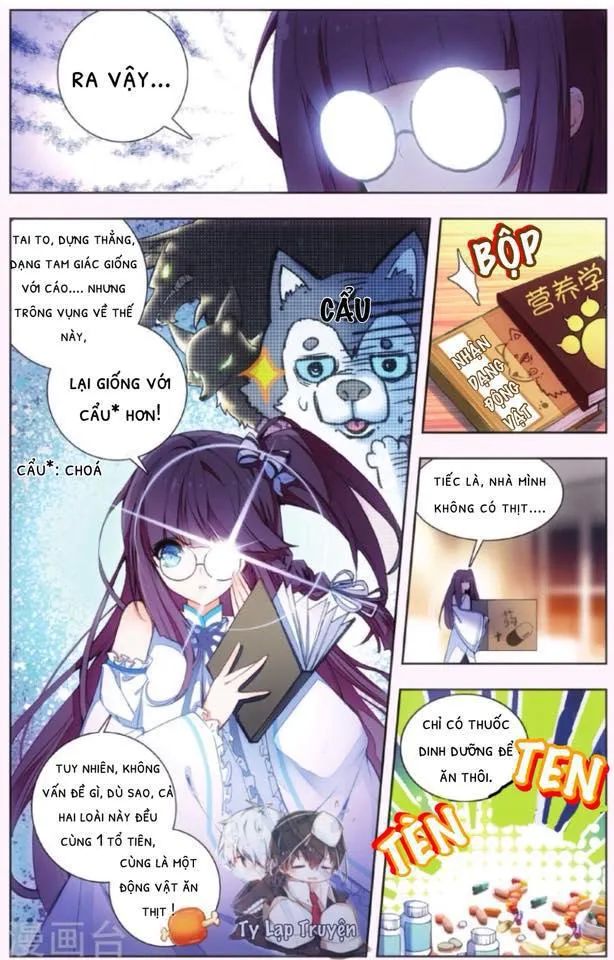 Thiên Hàng Hệ Phách Đương Chap 2 - Next Chap 3
