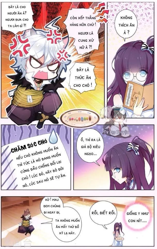 Thiên Hàng Hệ Phách Đương Chap 2 - Next Chap 3