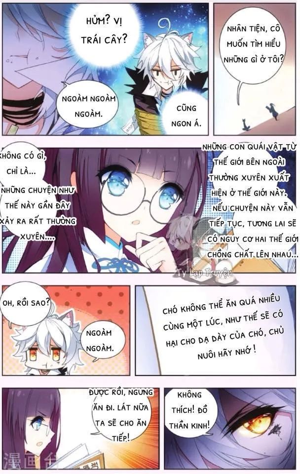 Thiên Hàng Hệ Phách Đương Chap 2 - Next Chap 3